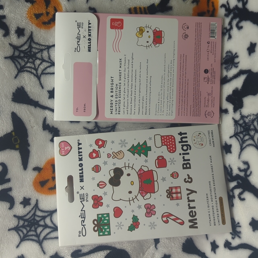 The Creme Shop x Hello Kitty face mask